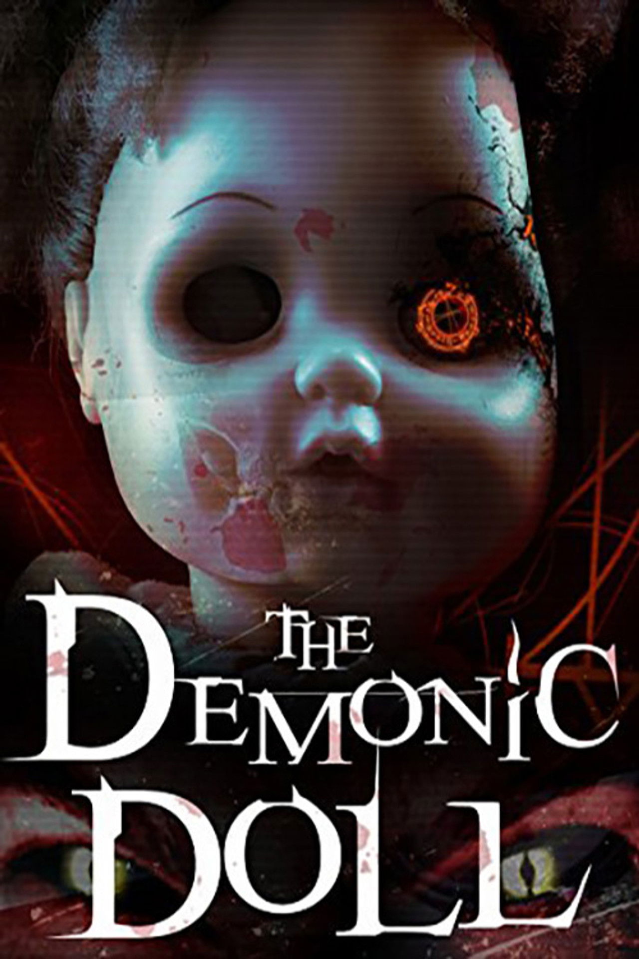 The Demonic Doll Backdrop