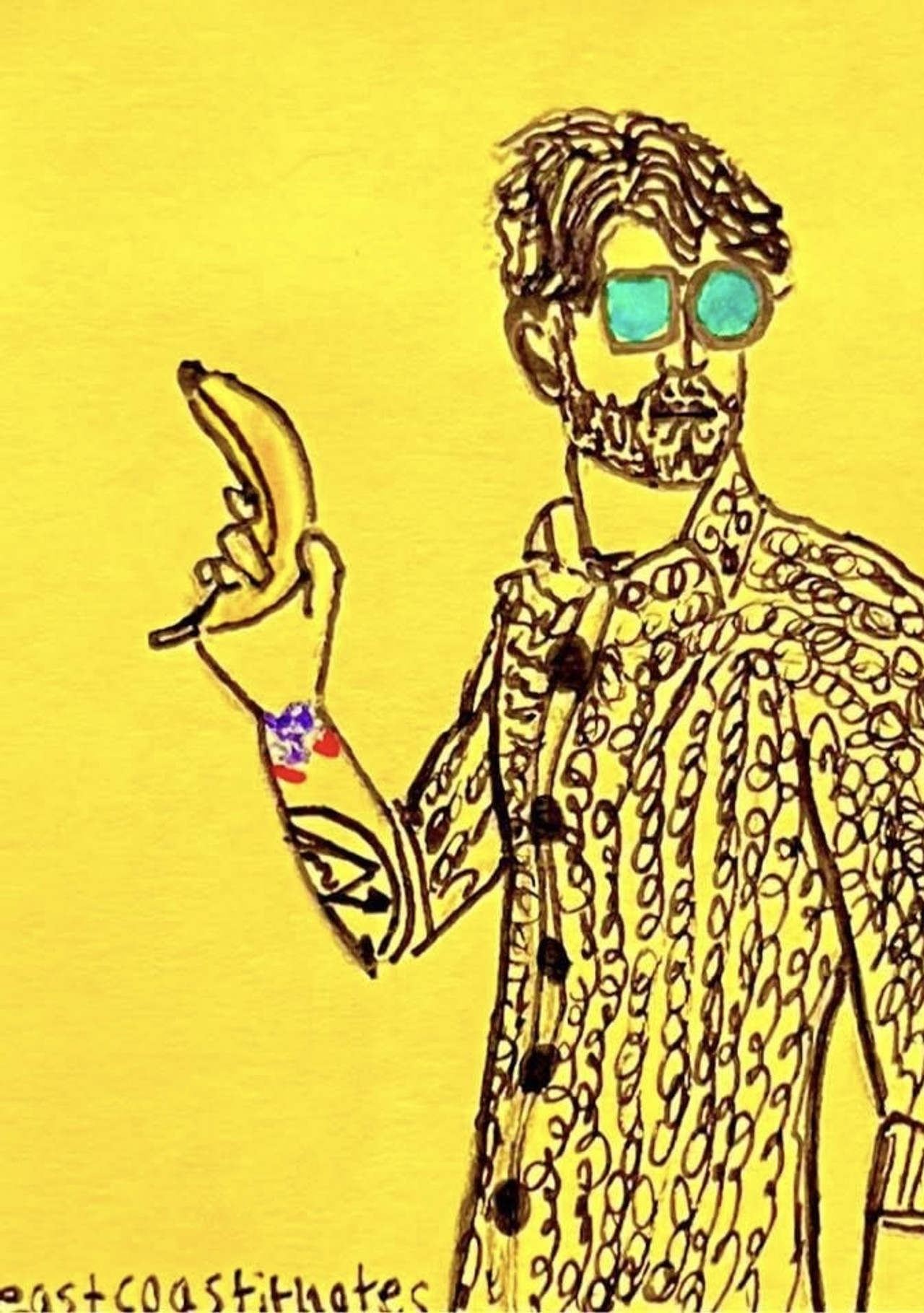 Banner East Coast It Notes