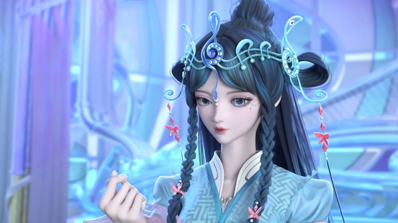 精灵梦叶罗丽 — Épisode 9