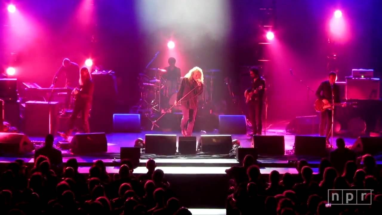 Robert Plant & The Sensational Space Shifters Live In Brooklyn movie poster