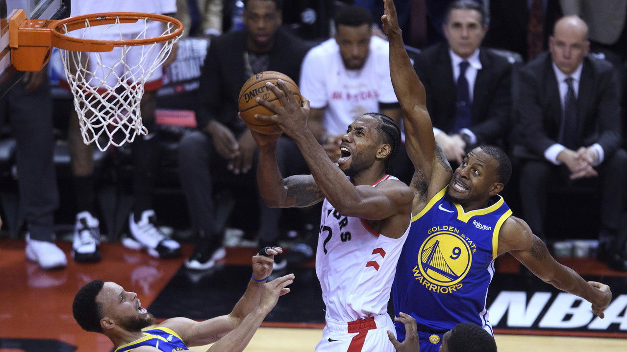 金州勇士夺冠之路 — Épisode 6