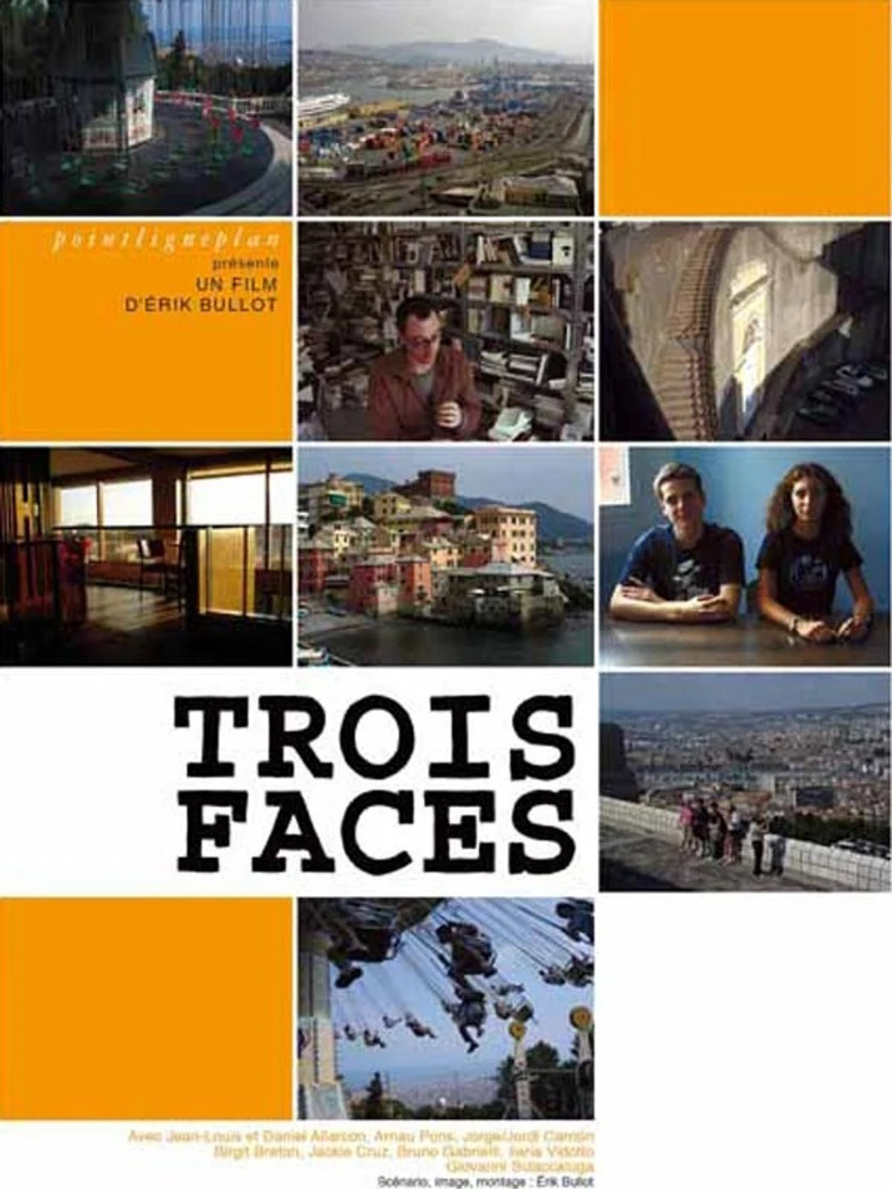 Trois faces filmaffisch