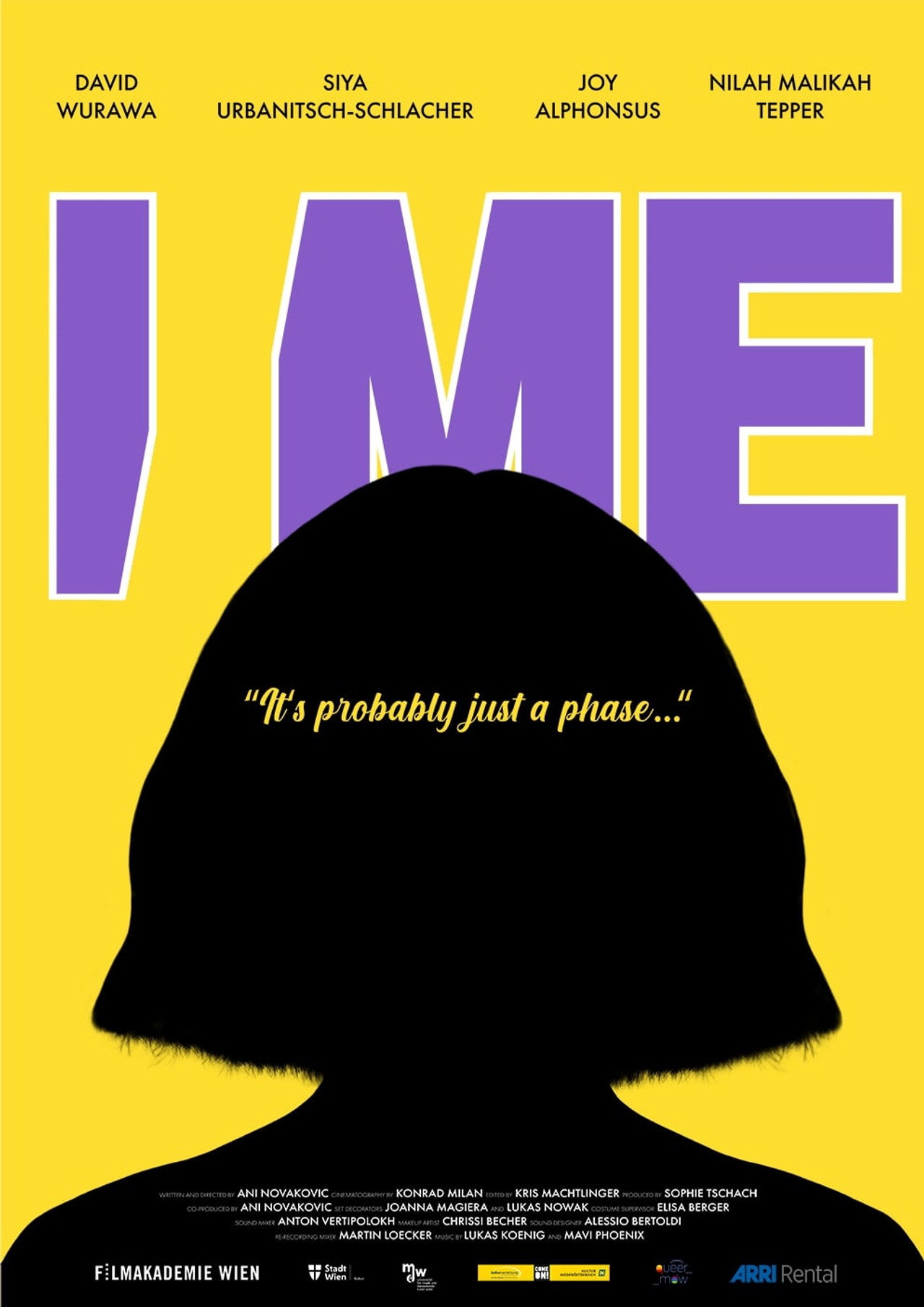 I/ME filmaffisch