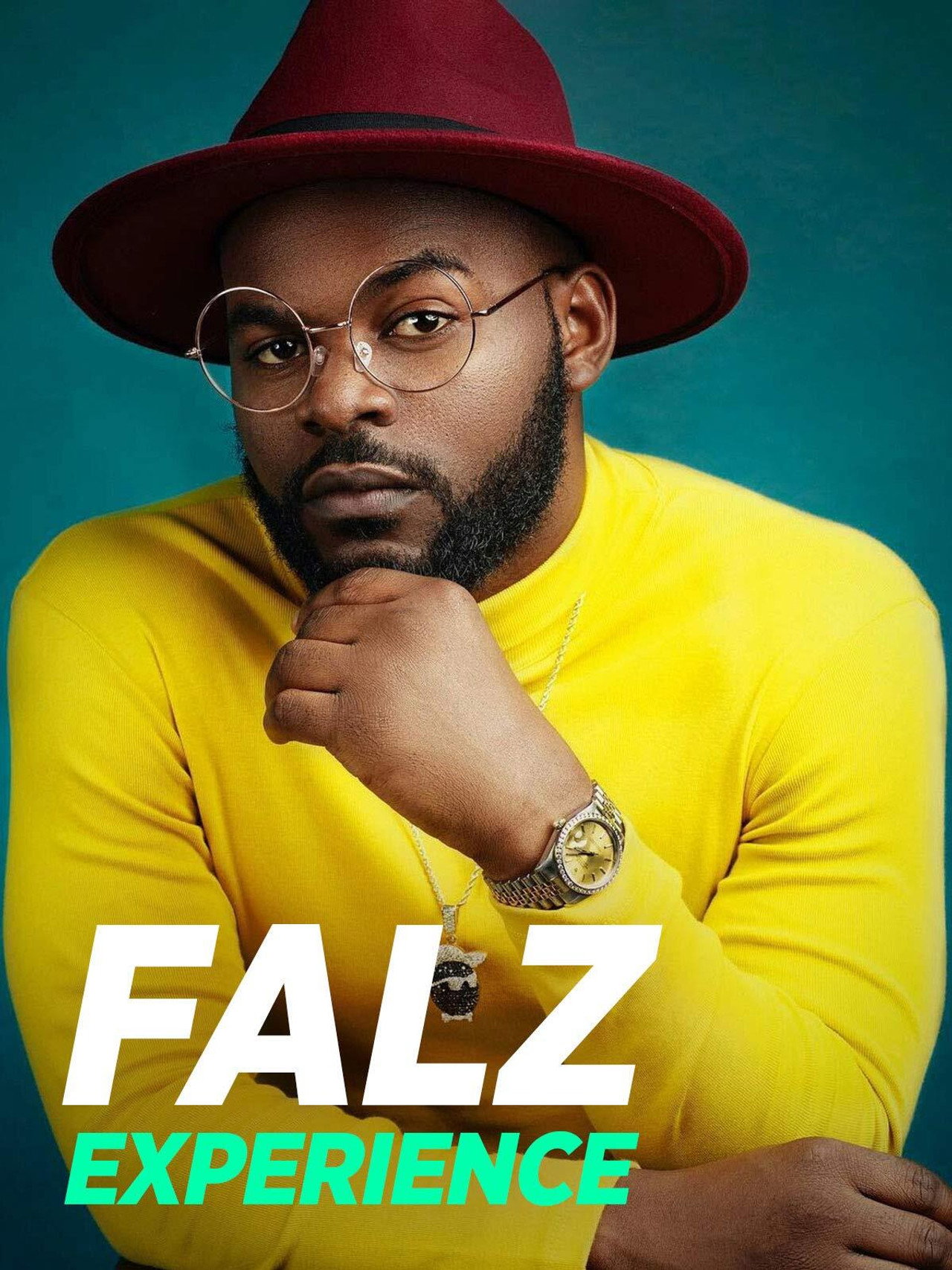Falz Experience: The Movie filmaffisch