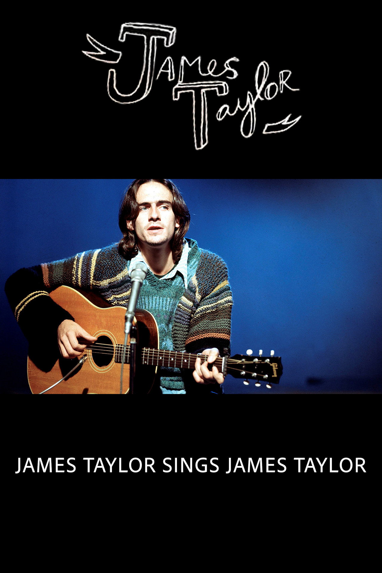 James Taylor Sings James Taylor Backdrop