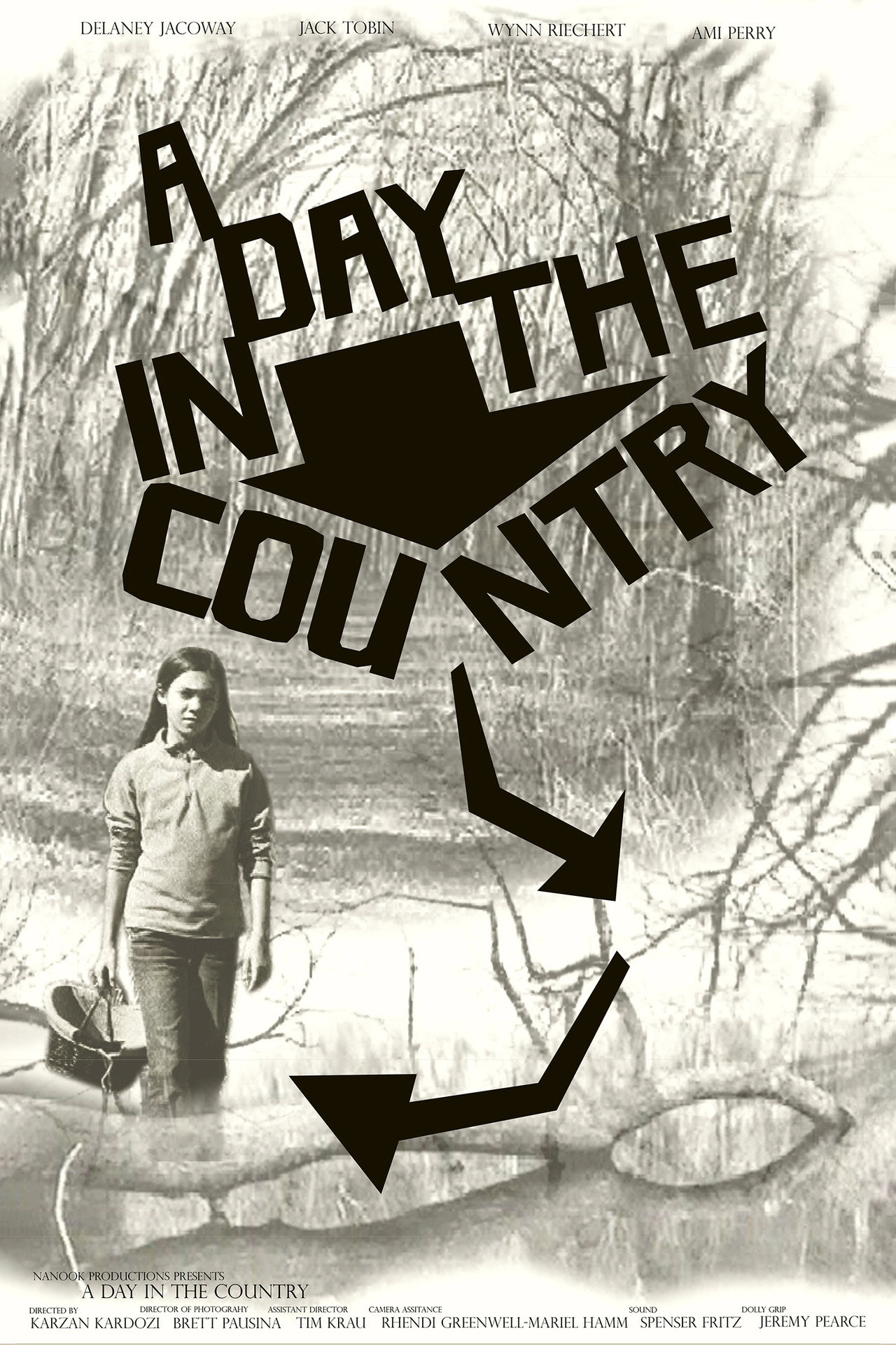 A Day in the Country Backdrop