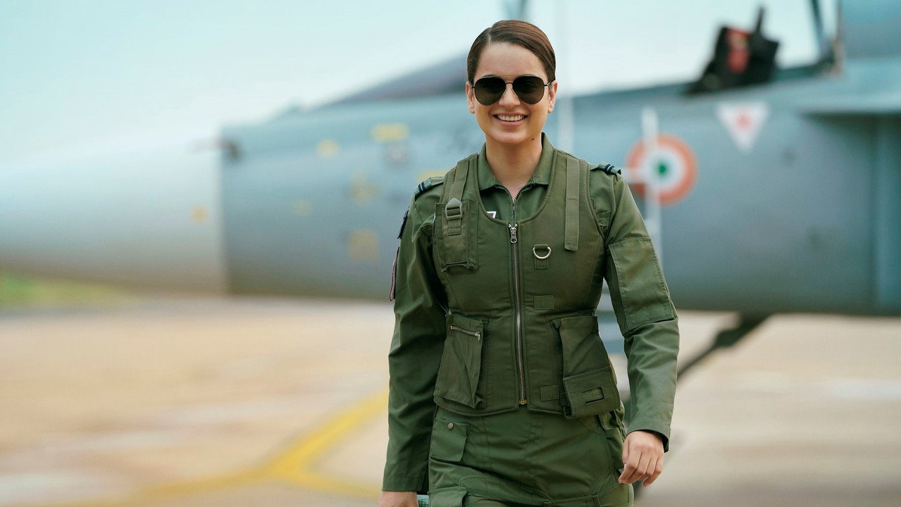 Tejas (2023) Hindi HD backdrop