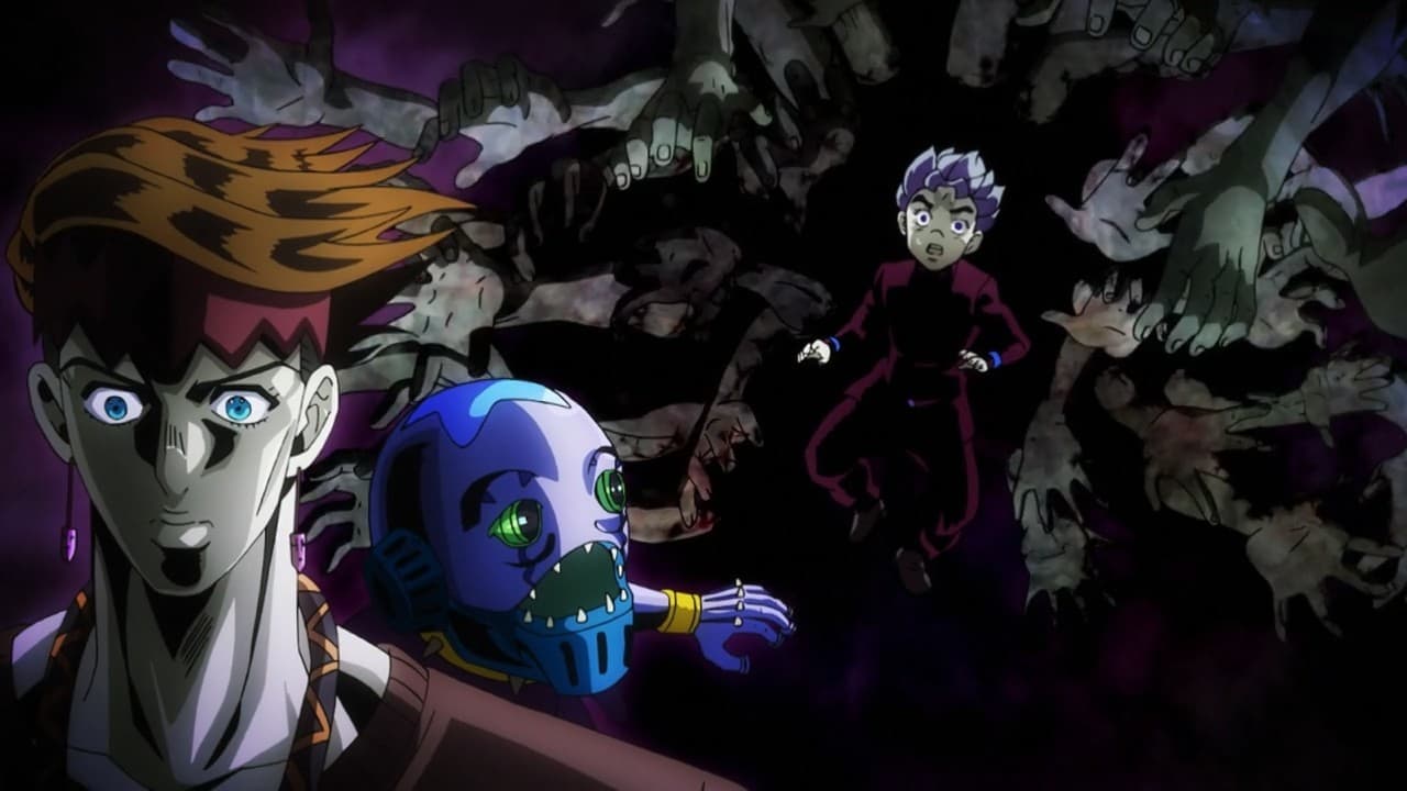 JoJo's Bizarre Adventure - Season 3 Episode 34 : July 15th (Thurs) (4)