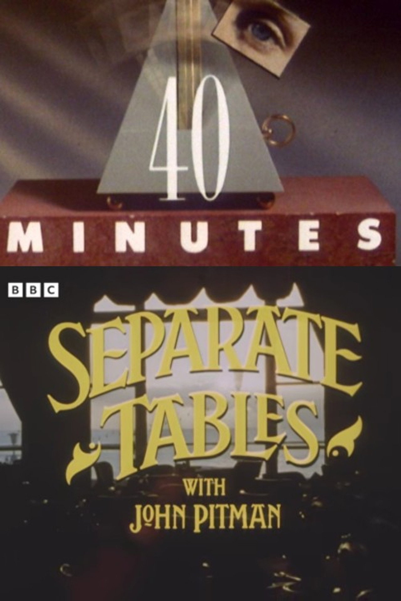 Separate Tables Backdrop
