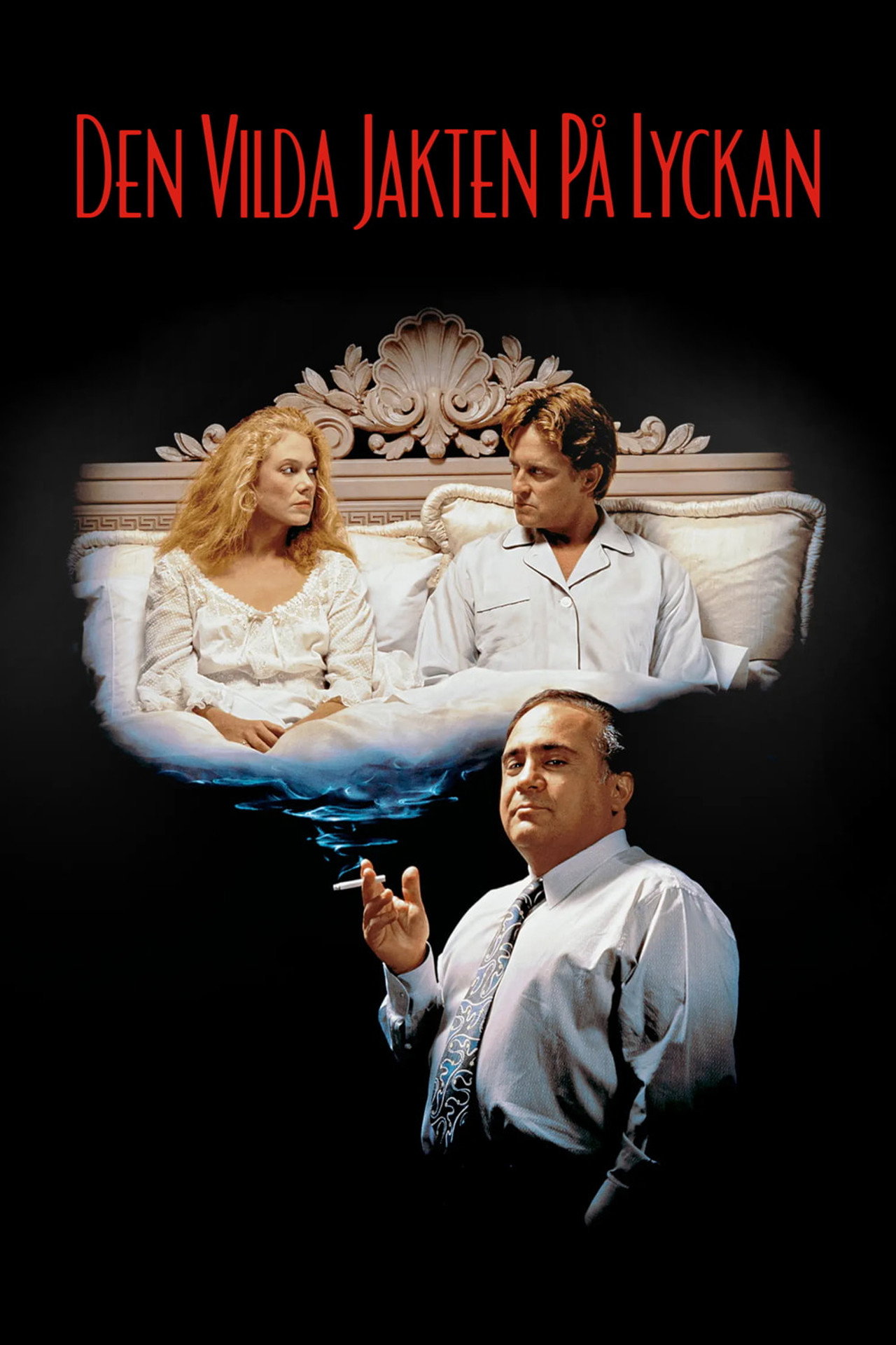 Den vilda jakten på lyckan filmaffisch