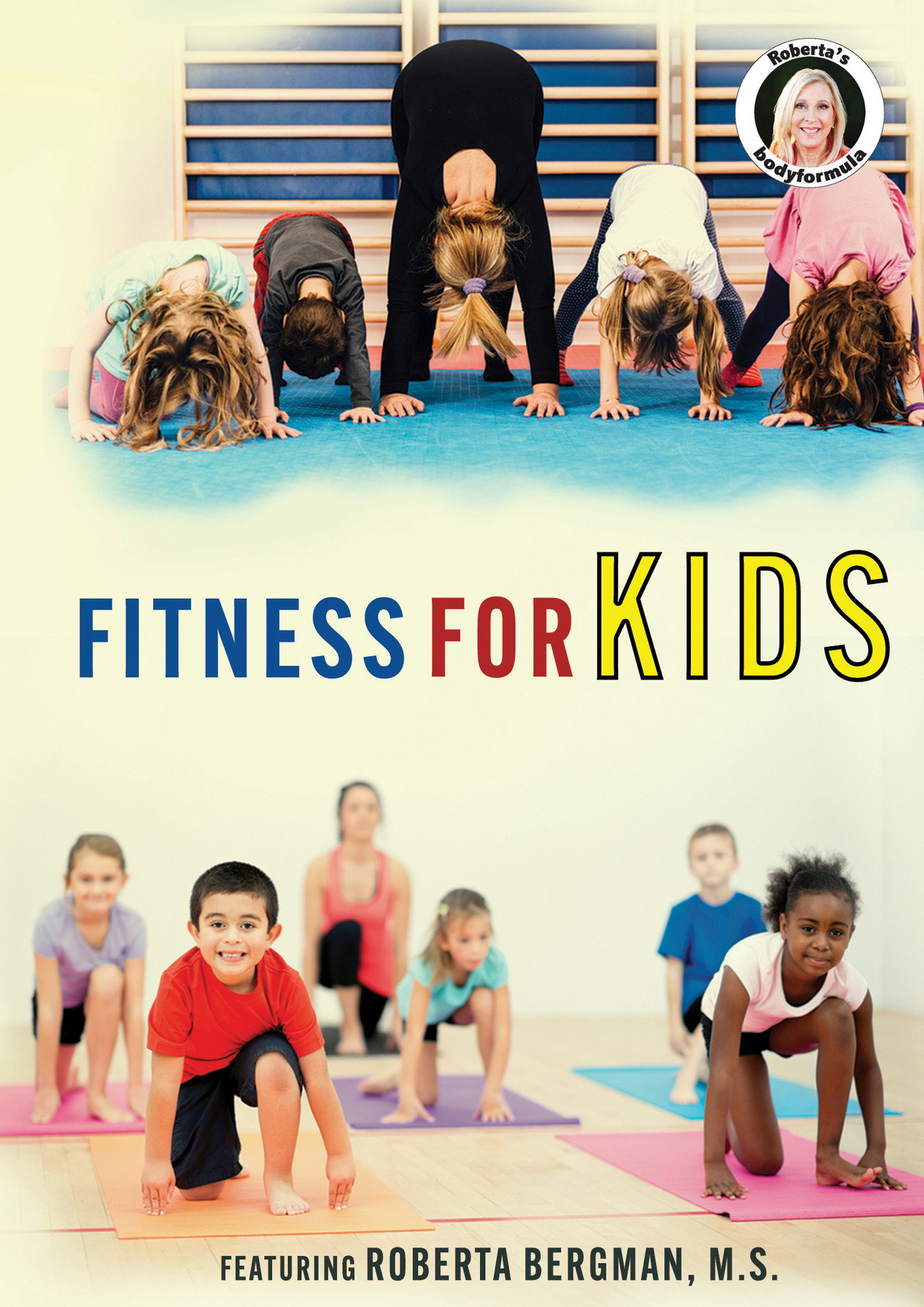 Roberta's Fitness for Kids filmaffisch