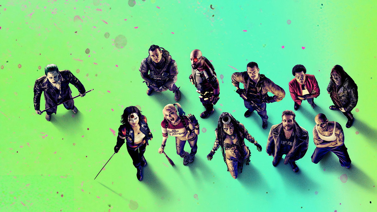 Suicide Squad (2016) Hindi Dubbed backdrop