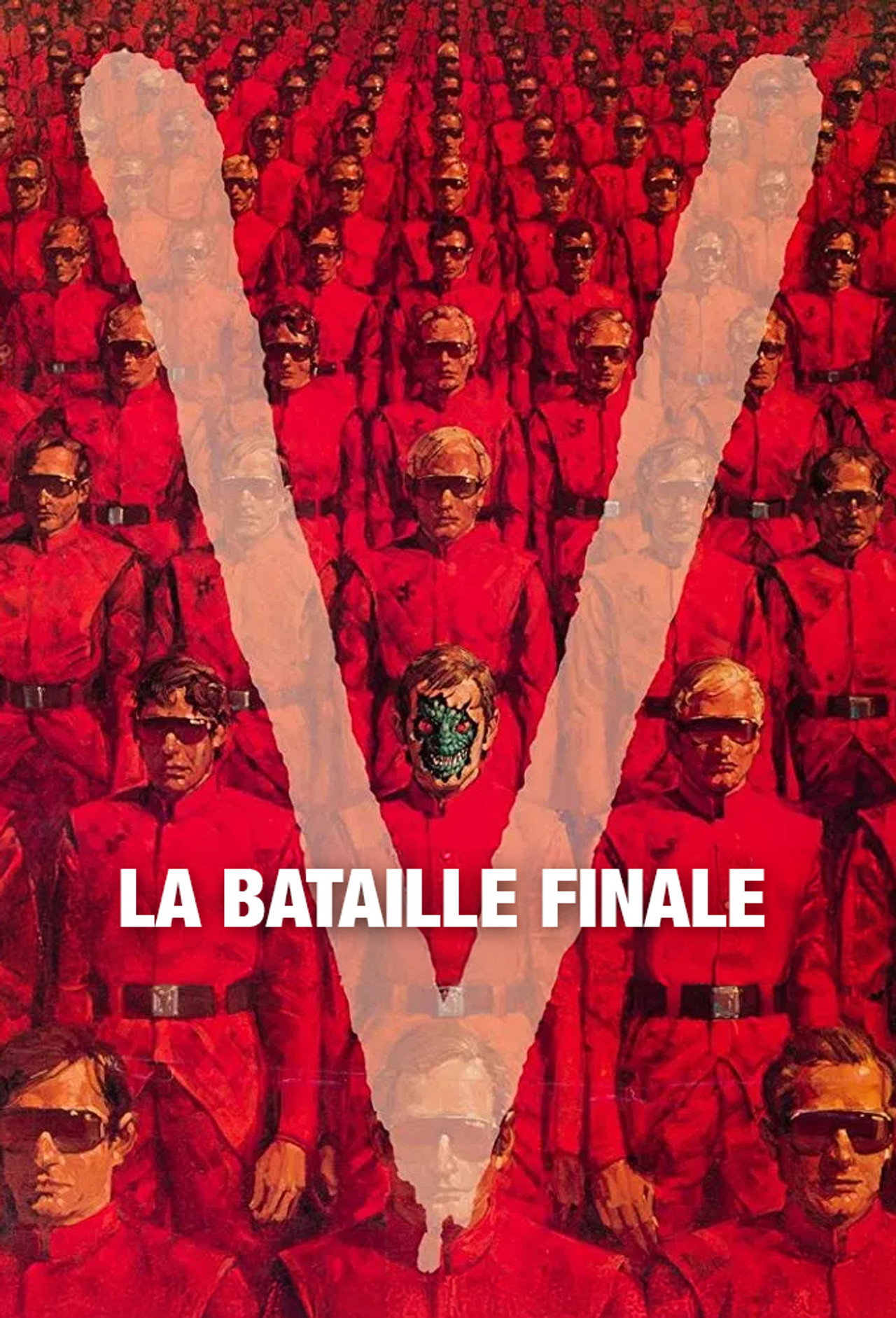 V : La Bataille finale poster