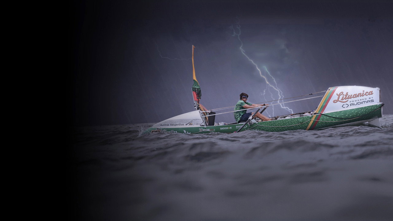 Immagine di copertina del trailer di Row Atlantic