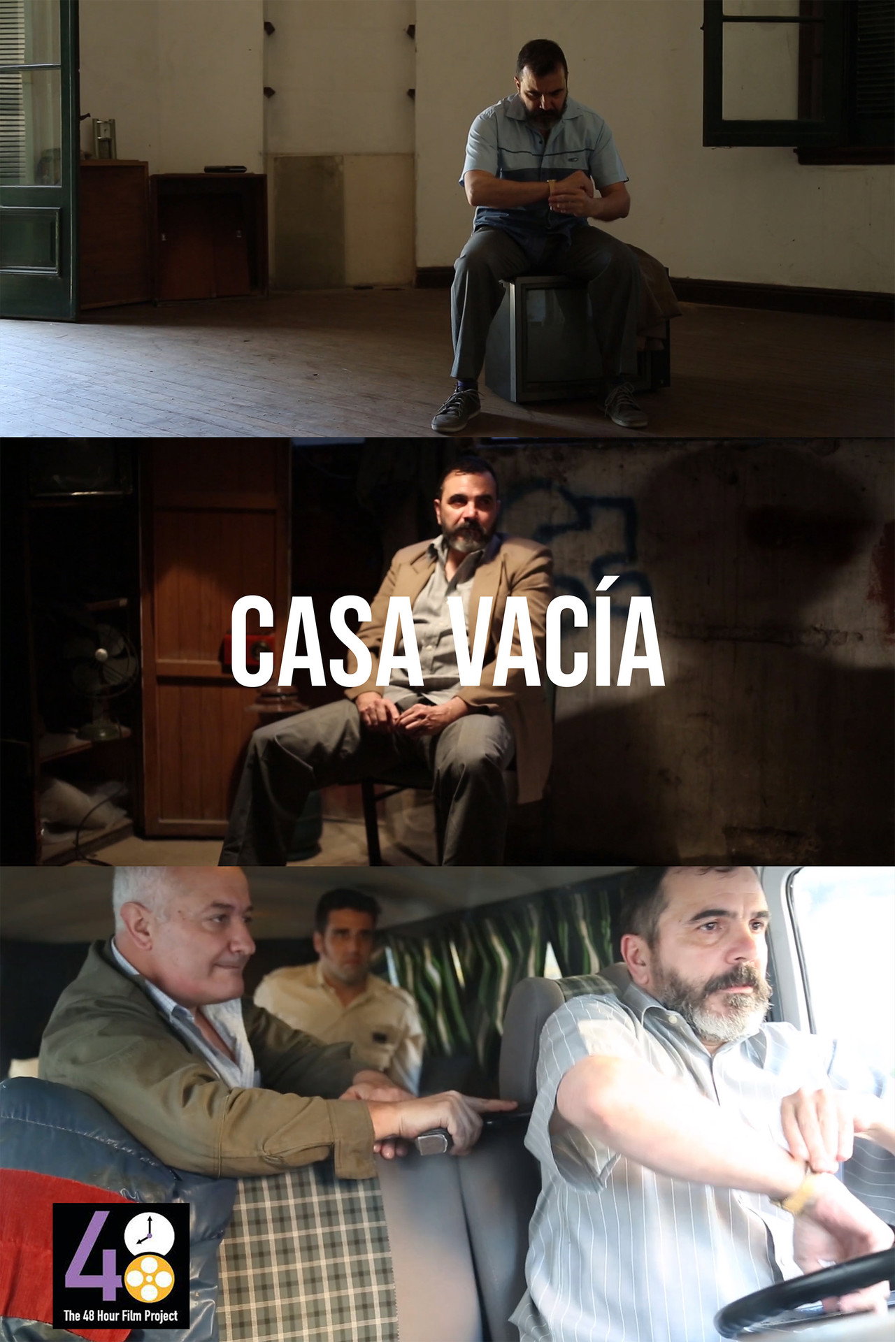 Casa vacía filmaffisch