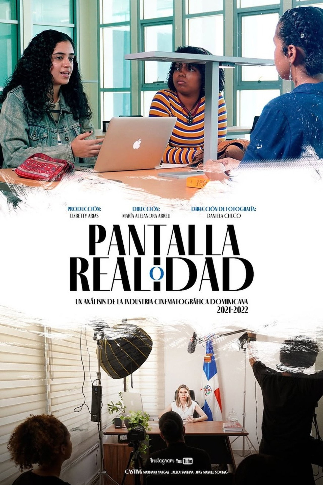 Pantalla o Realidad filmaffisch
