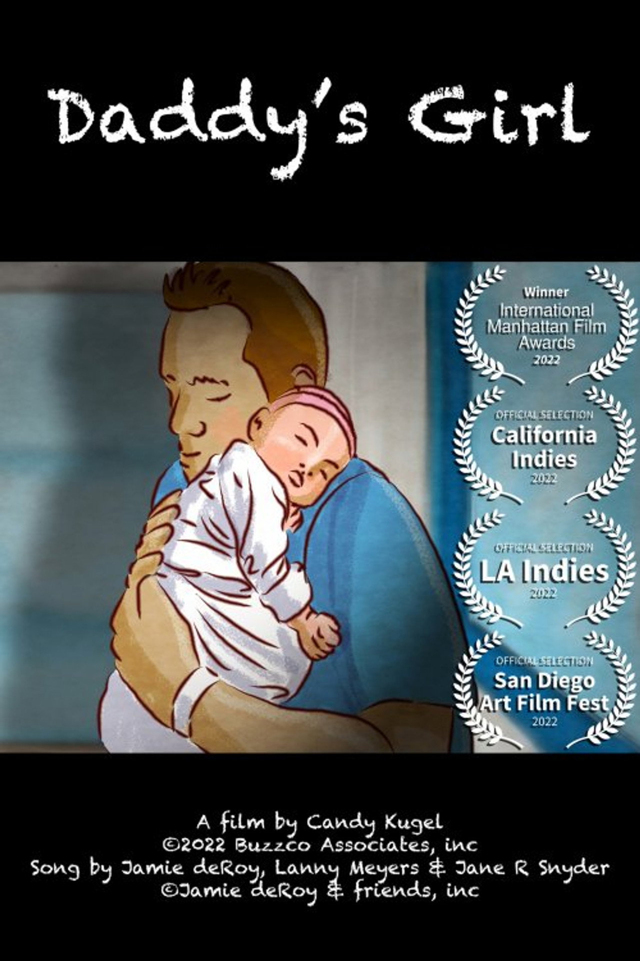 Daddy's Girl filmaffisch