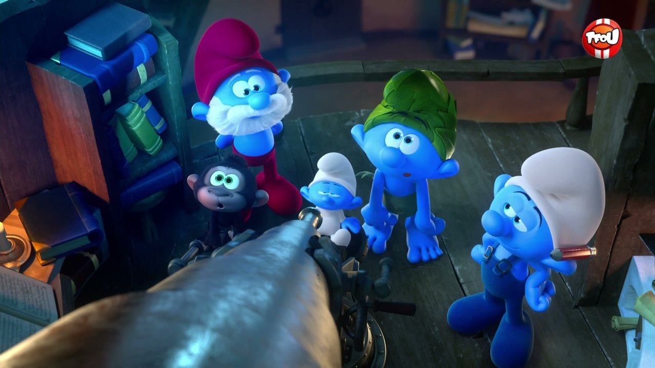 A Star for Papa Smurf