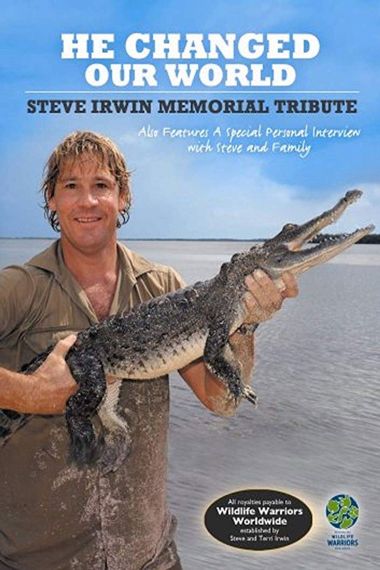 Steve Irwin: He Changed Our World Backdrop