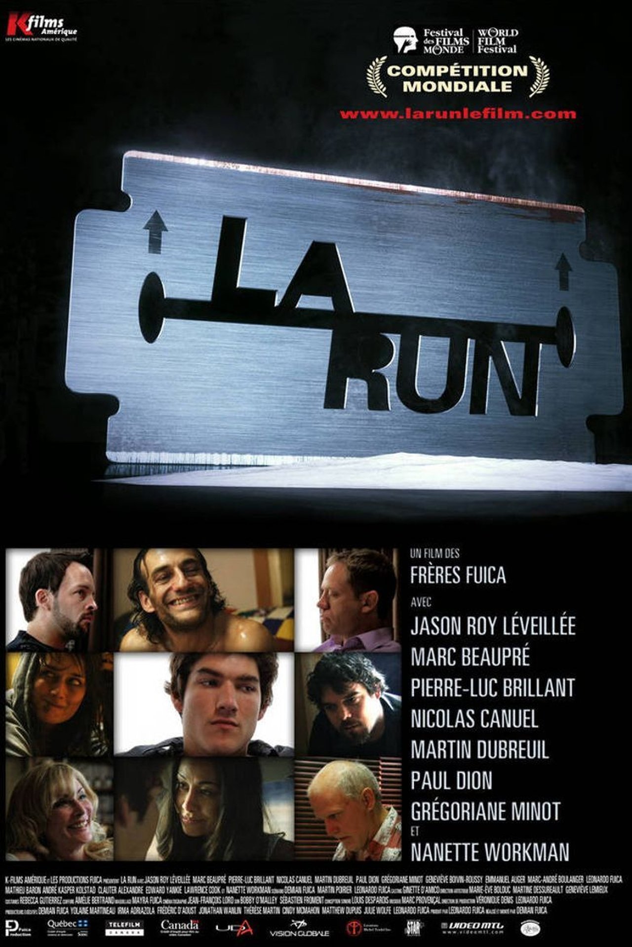 La Run Le Film poster