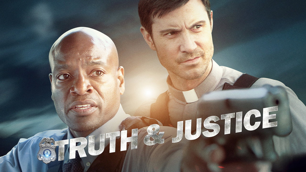 Truth and Justice backdrop