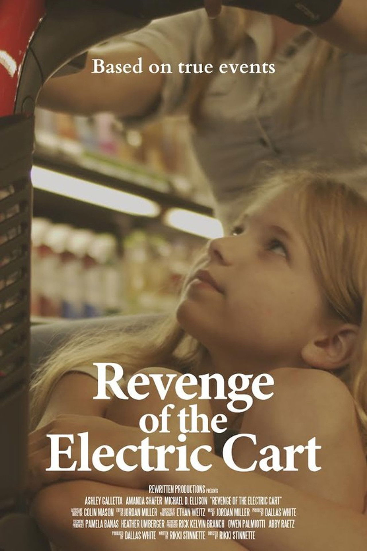 Revenge Of The Electric Cart Backdrop