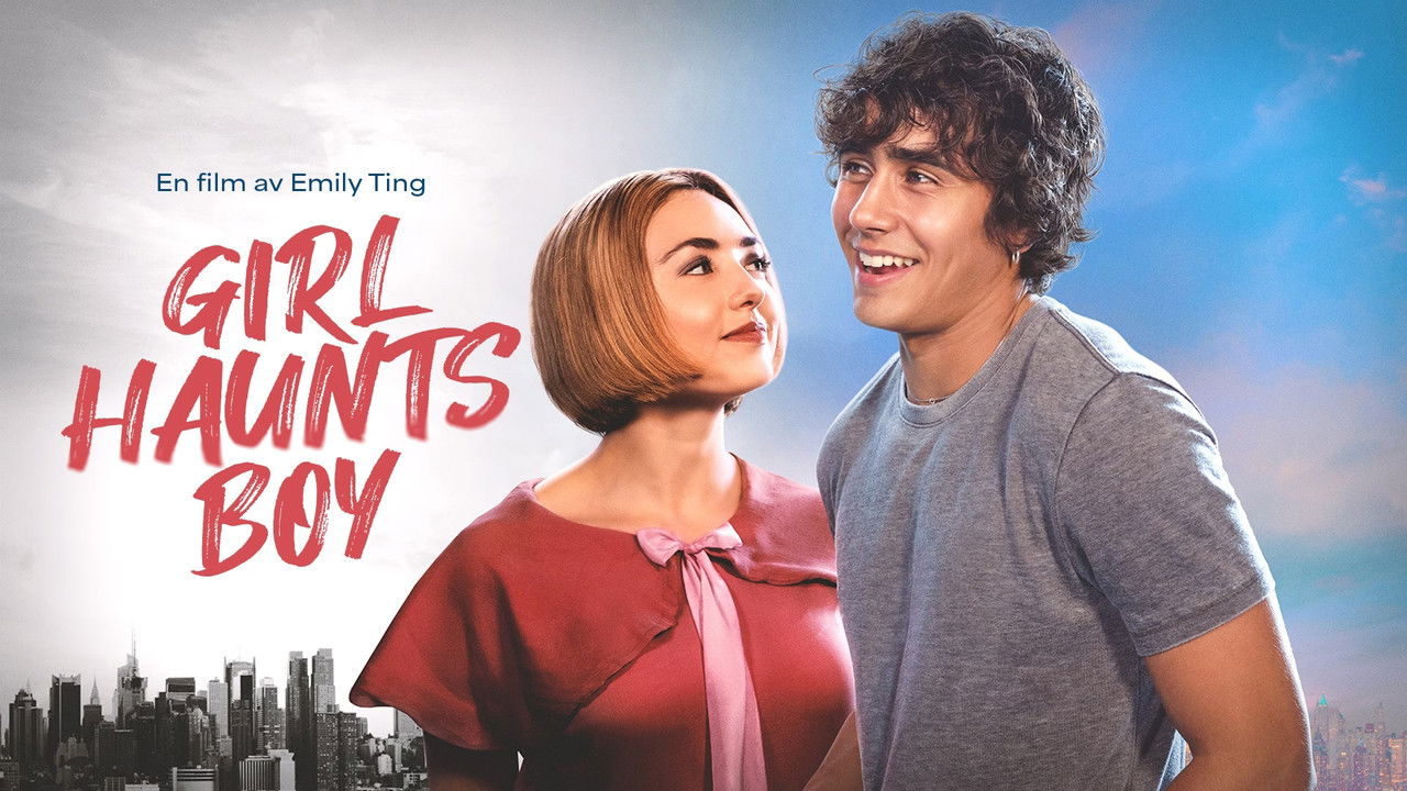 Girl Haunts Boy backdrop