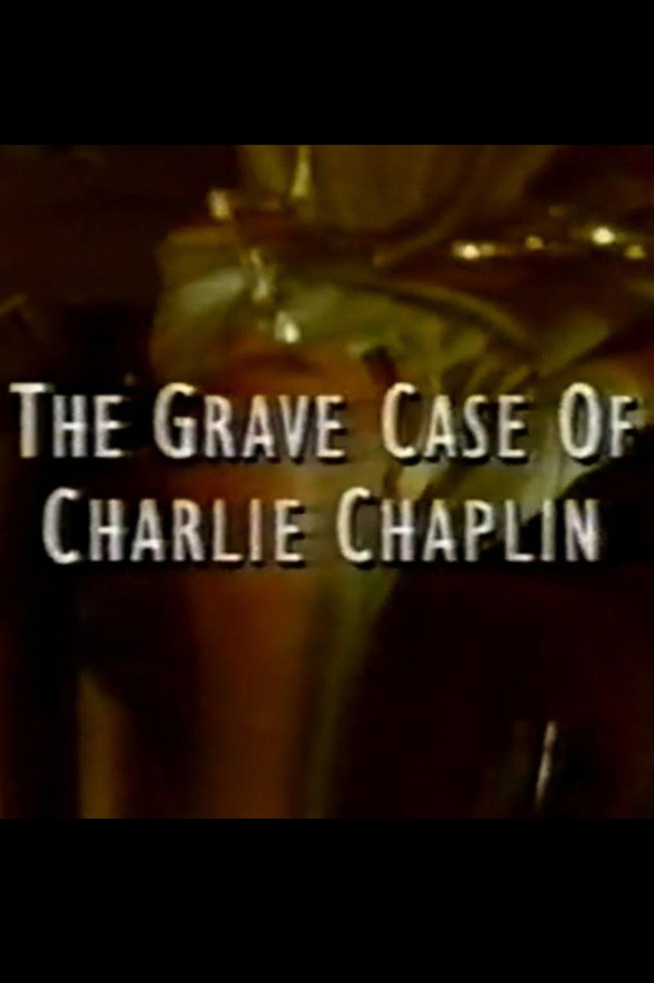 The Grave Case of Charlie Chaplin Backdrop