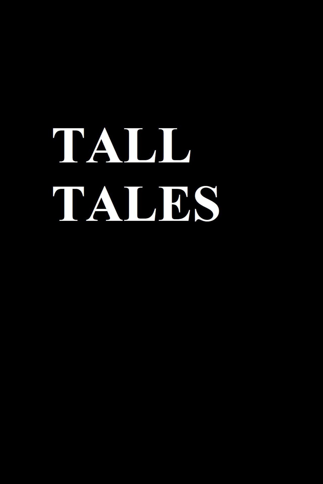 Tall Tales Backdrop