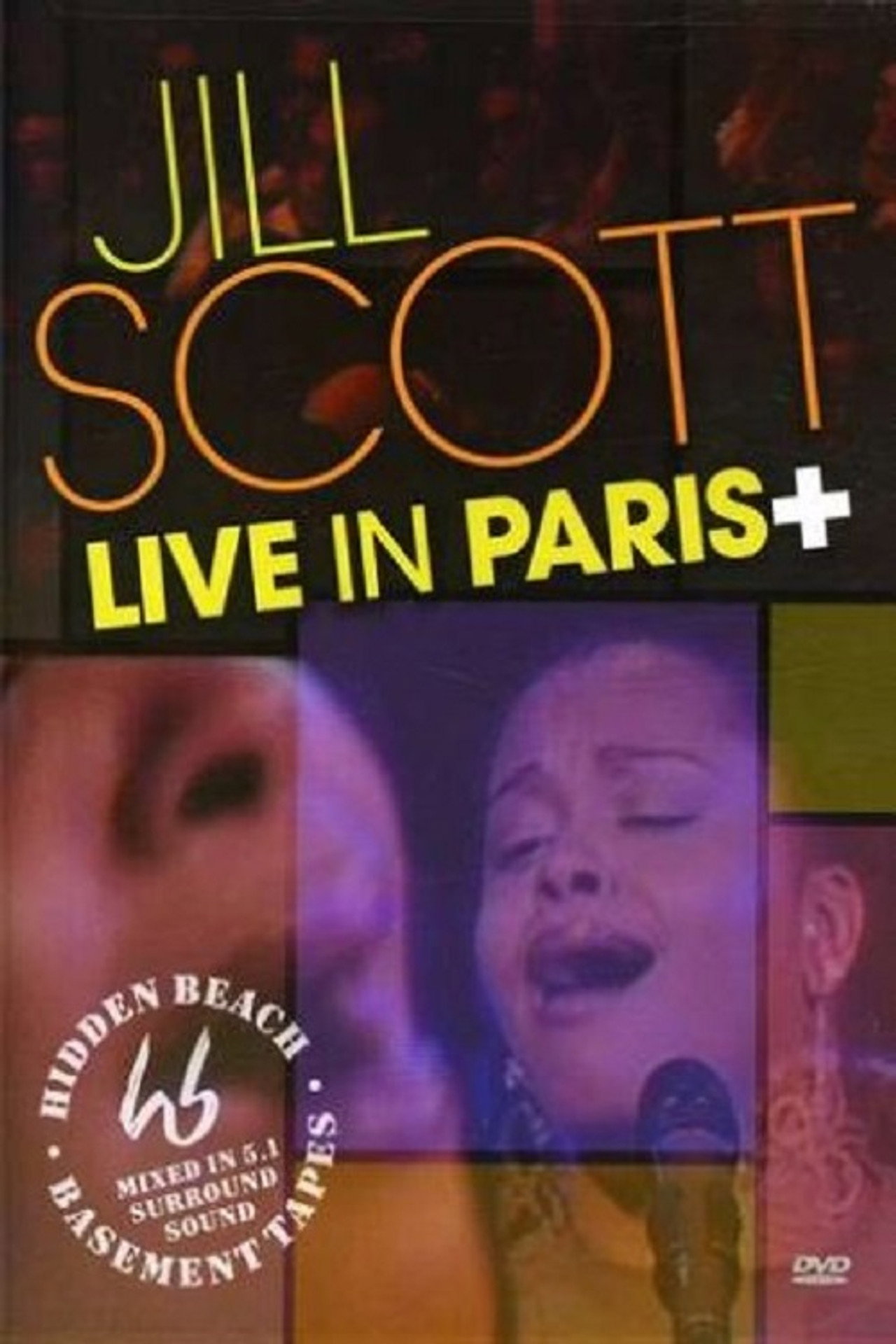 Jill Scott - Live in Paris Backdrop