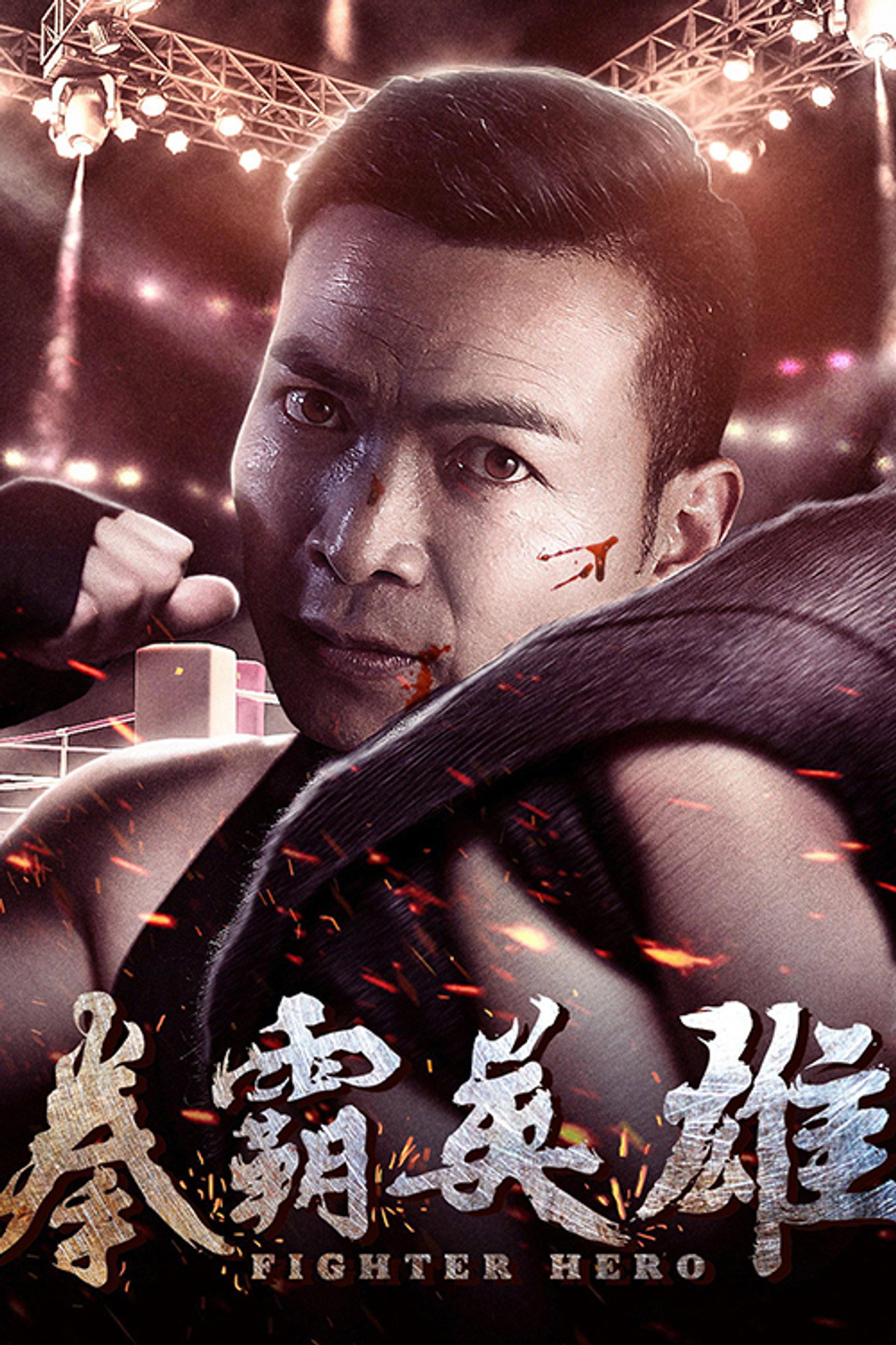 拳霸英雄 filmaffisch