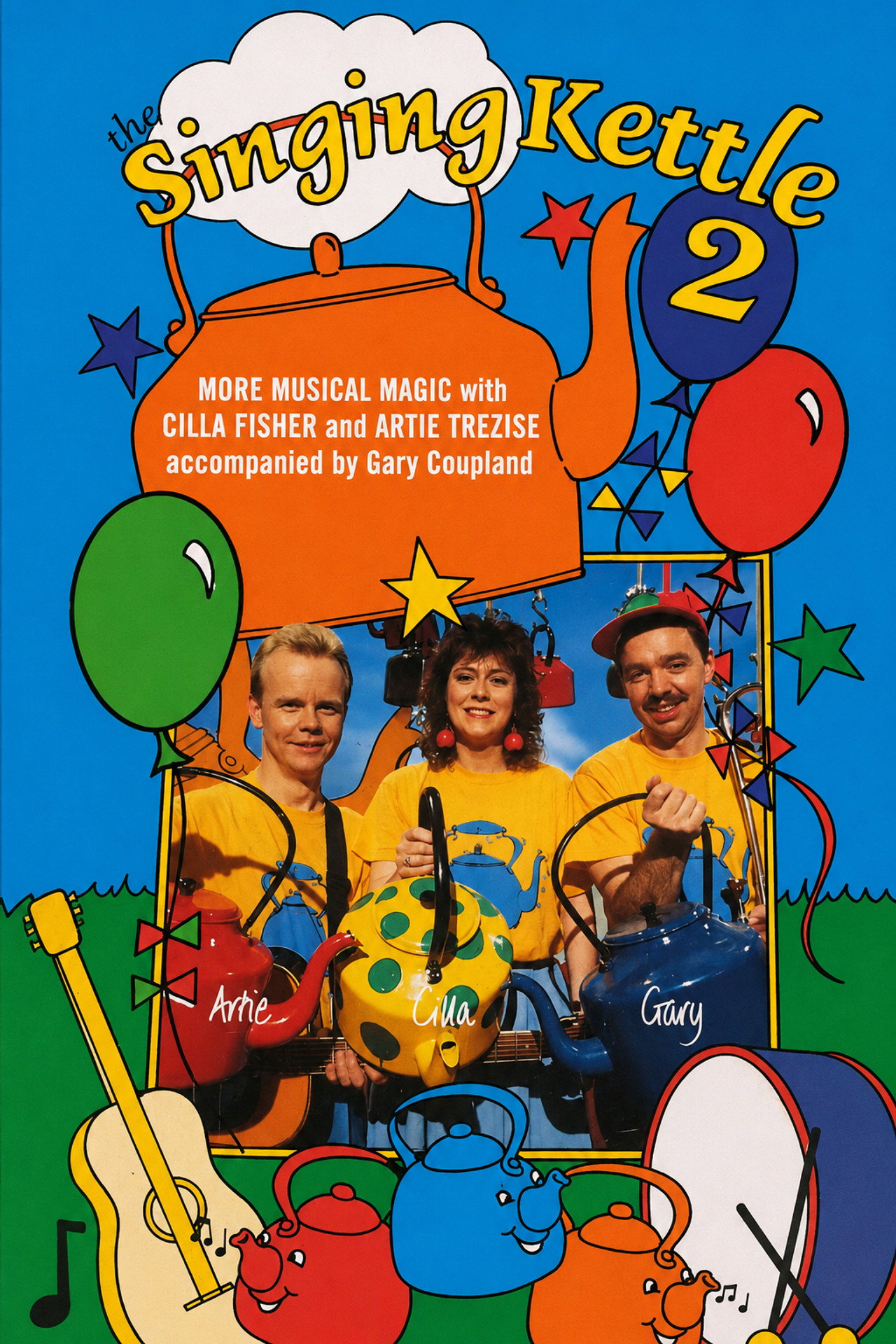 The Singing Kettle 2 filmaffisch