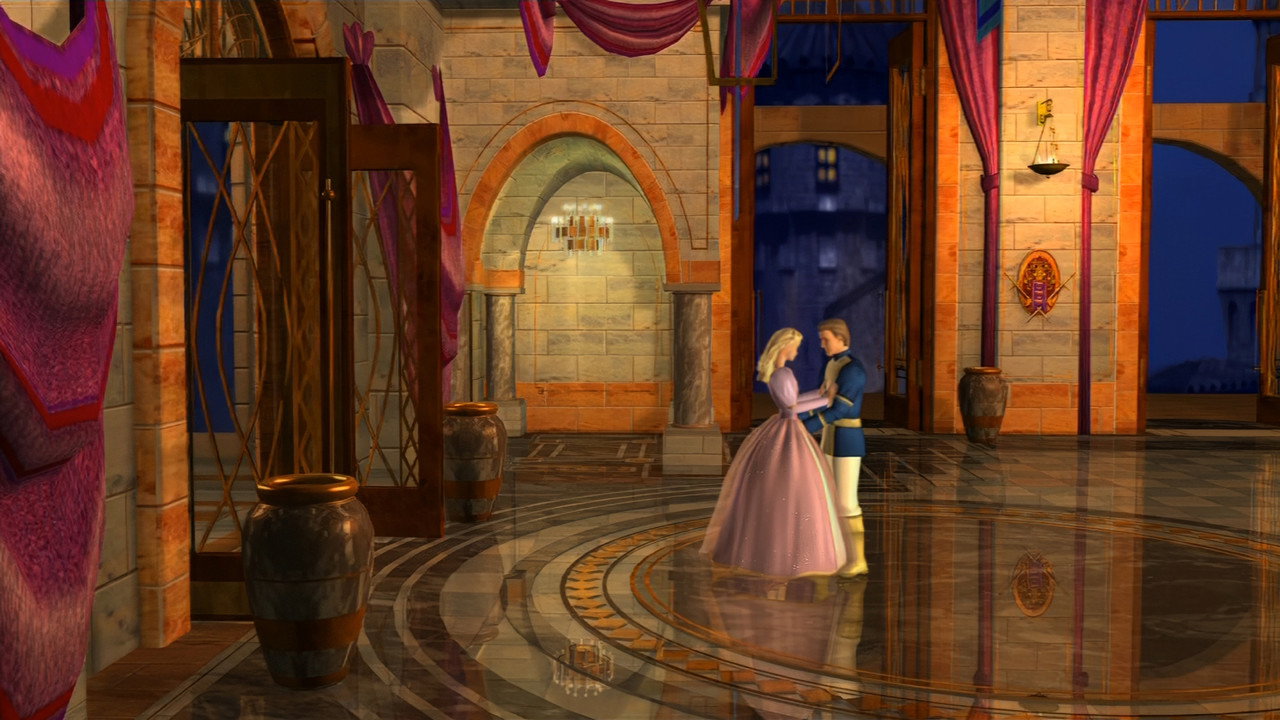 Barbie as Rapunzel background 51