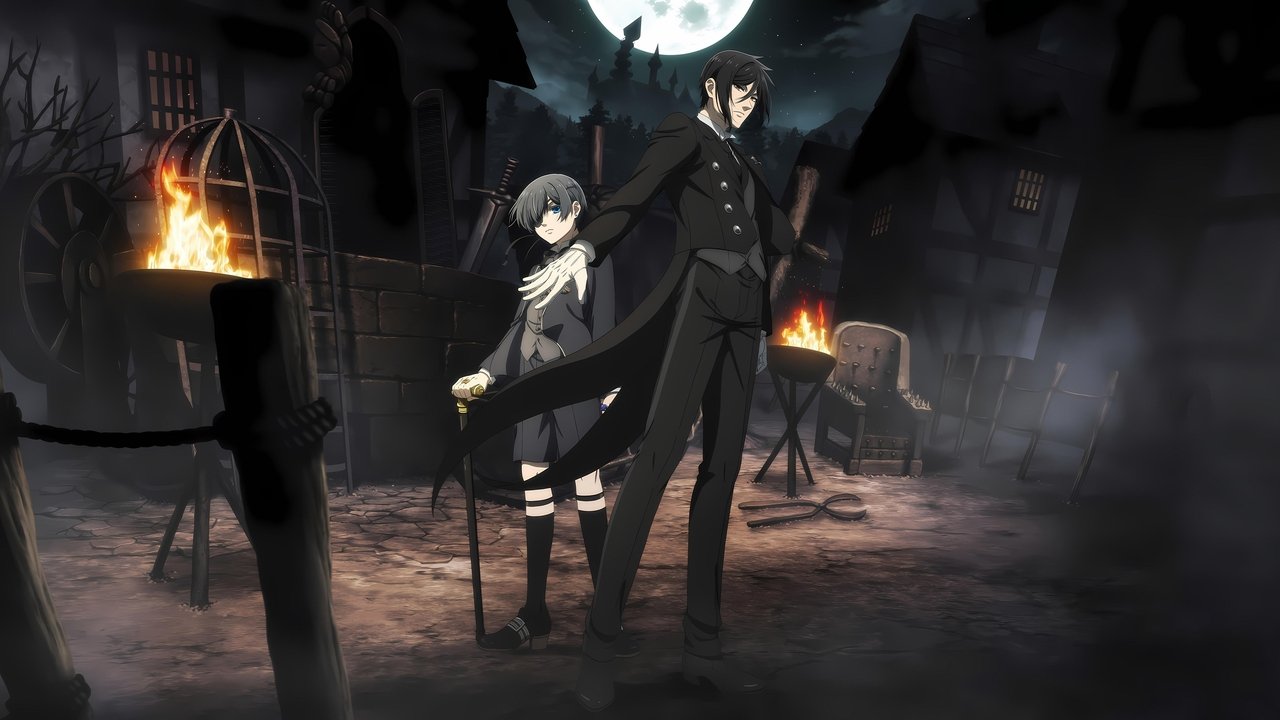 Behind the scenes from Black Butler