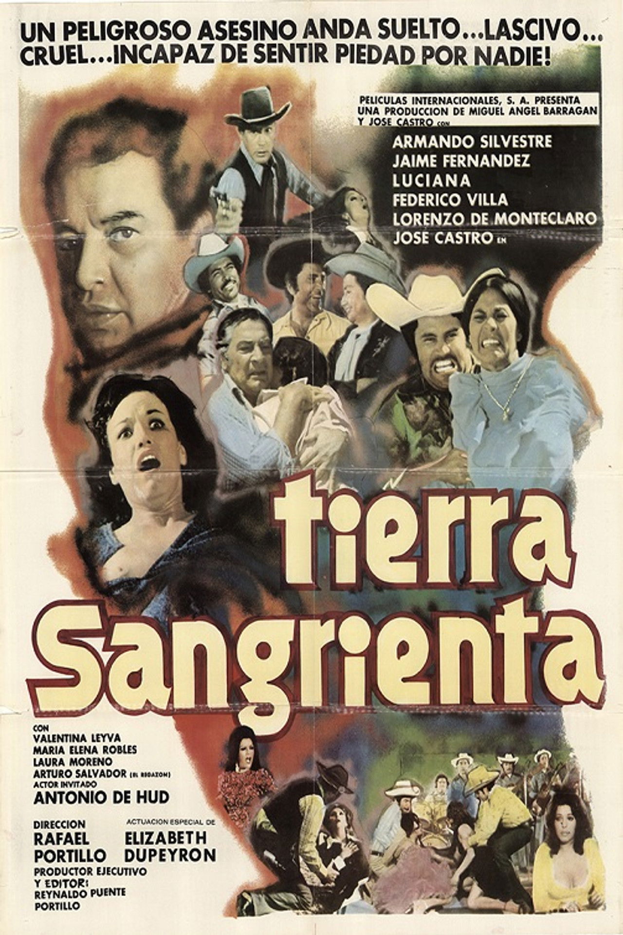 Tierra sangrienta Backdrop