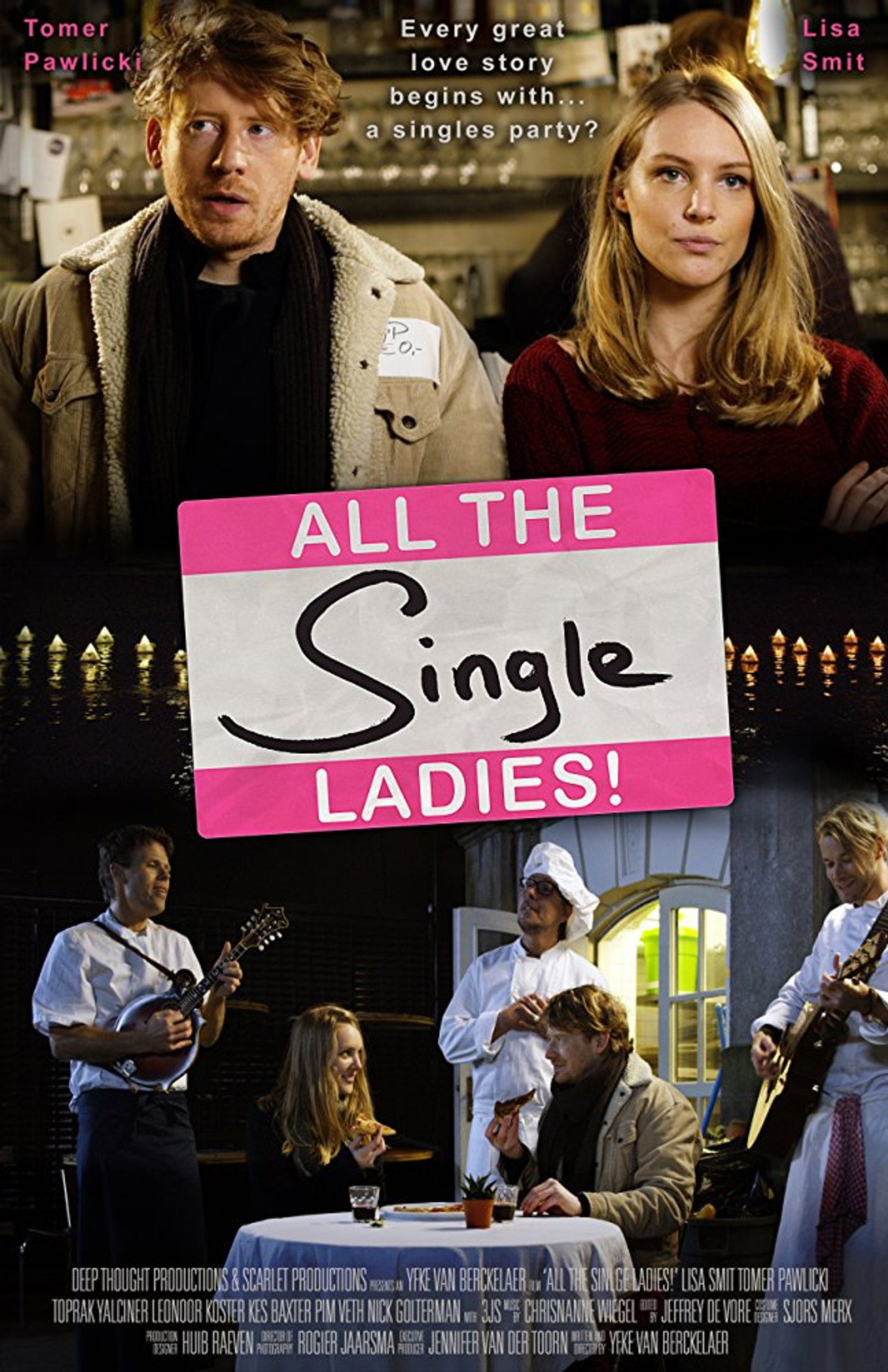 All the Single Ladies filmaffisch
