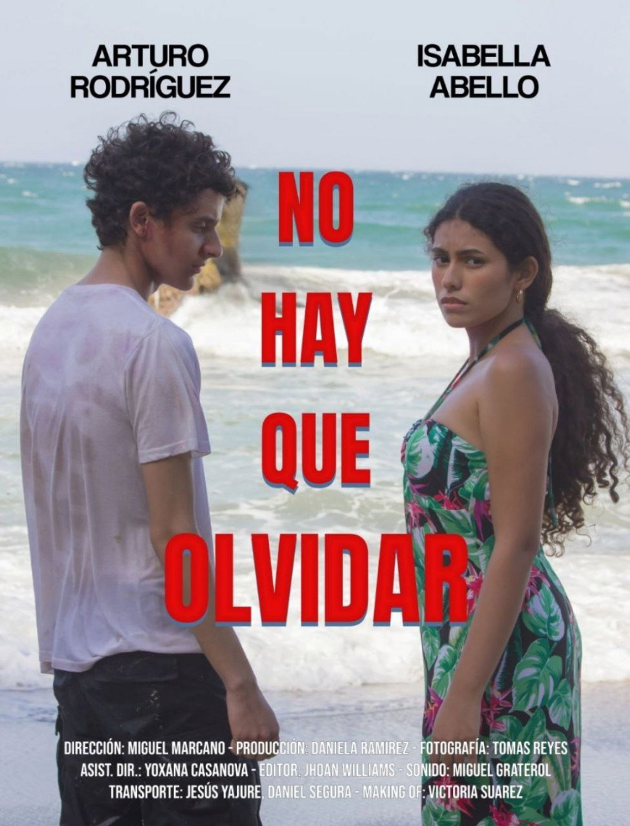 No Hay Que Olvidar poster