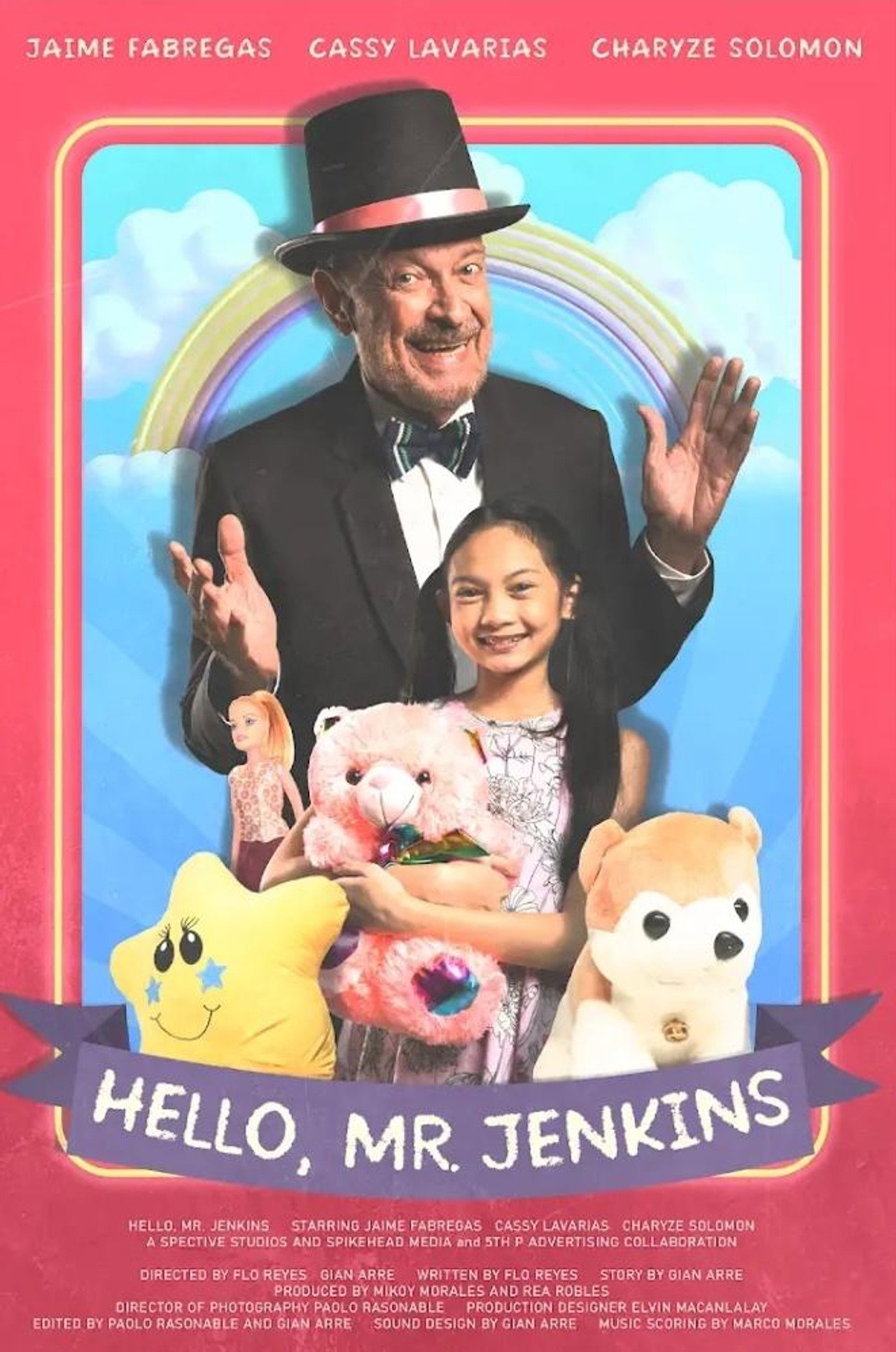 Hello, Mr. Jenkins filmaffisch
