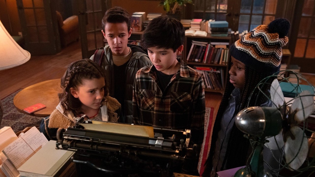 Ghostwriter - Season 1 Episode 2 : Ghost in Wonderland (2)