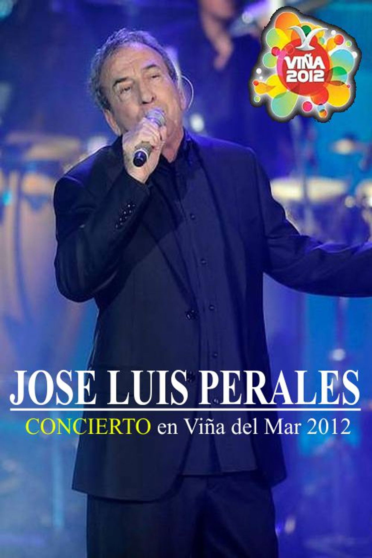 Jose Luis Perales Festival de Viña del Mar Backdrop
