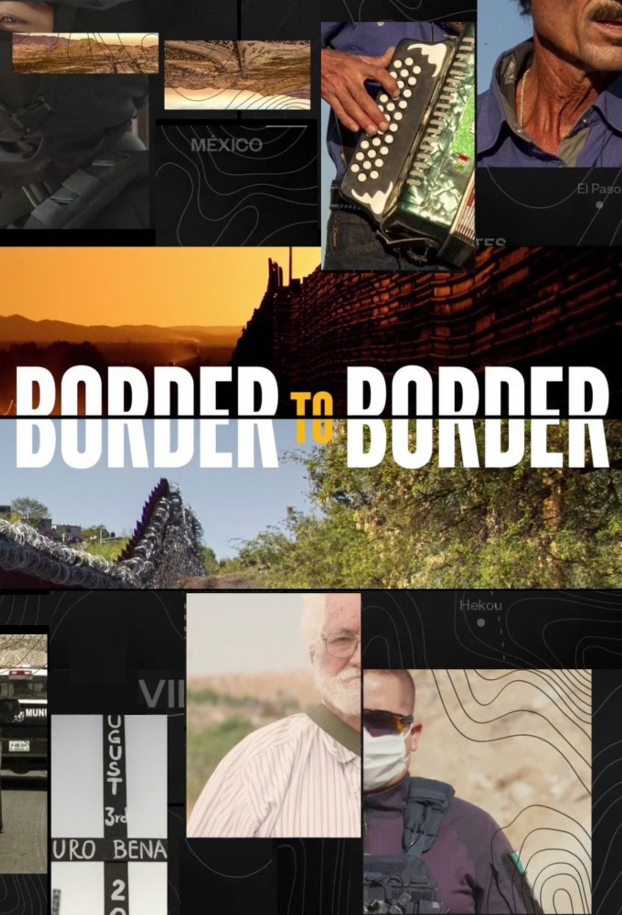 Border to Border affisch