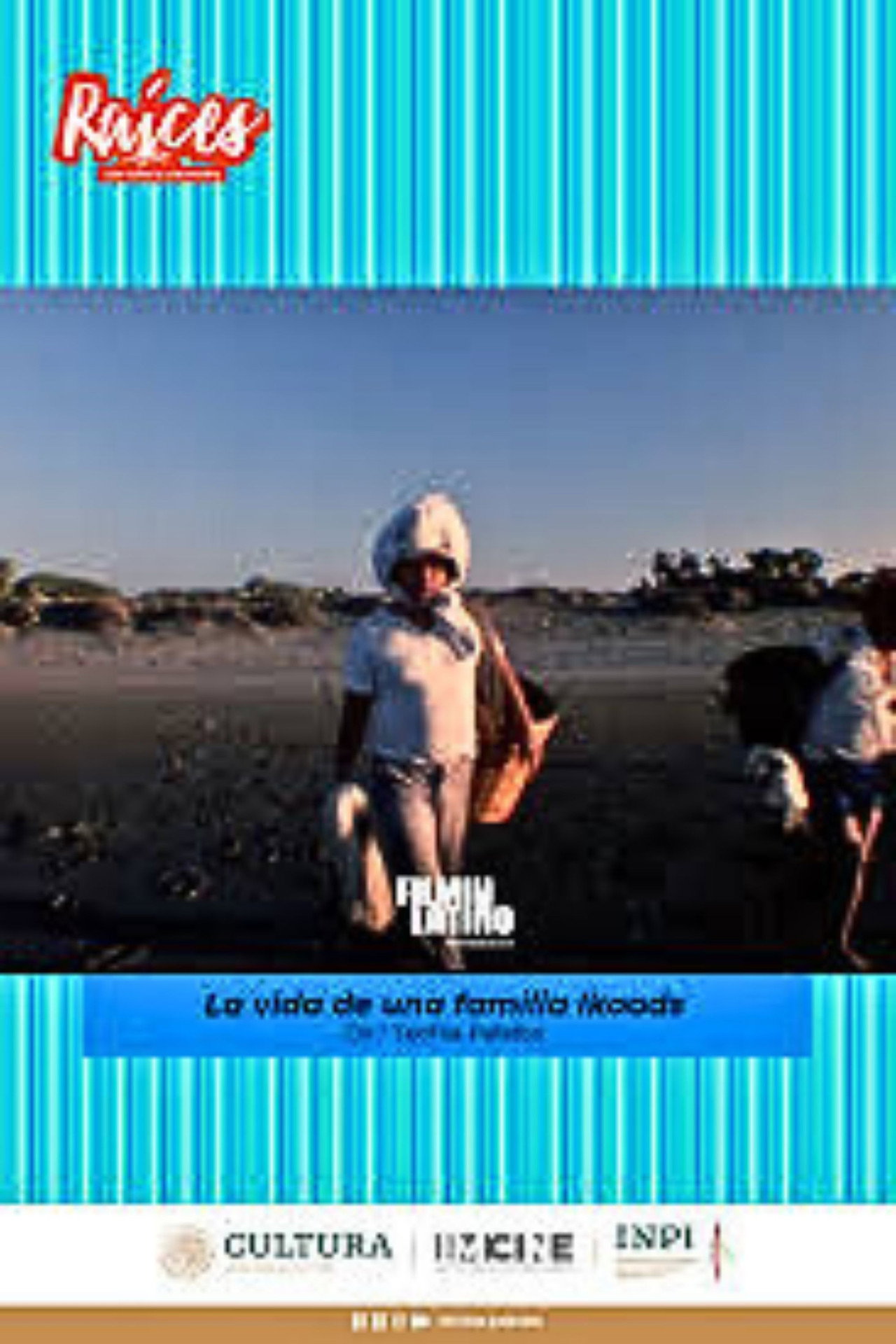 The Life of an Ikoods Family Backdrop