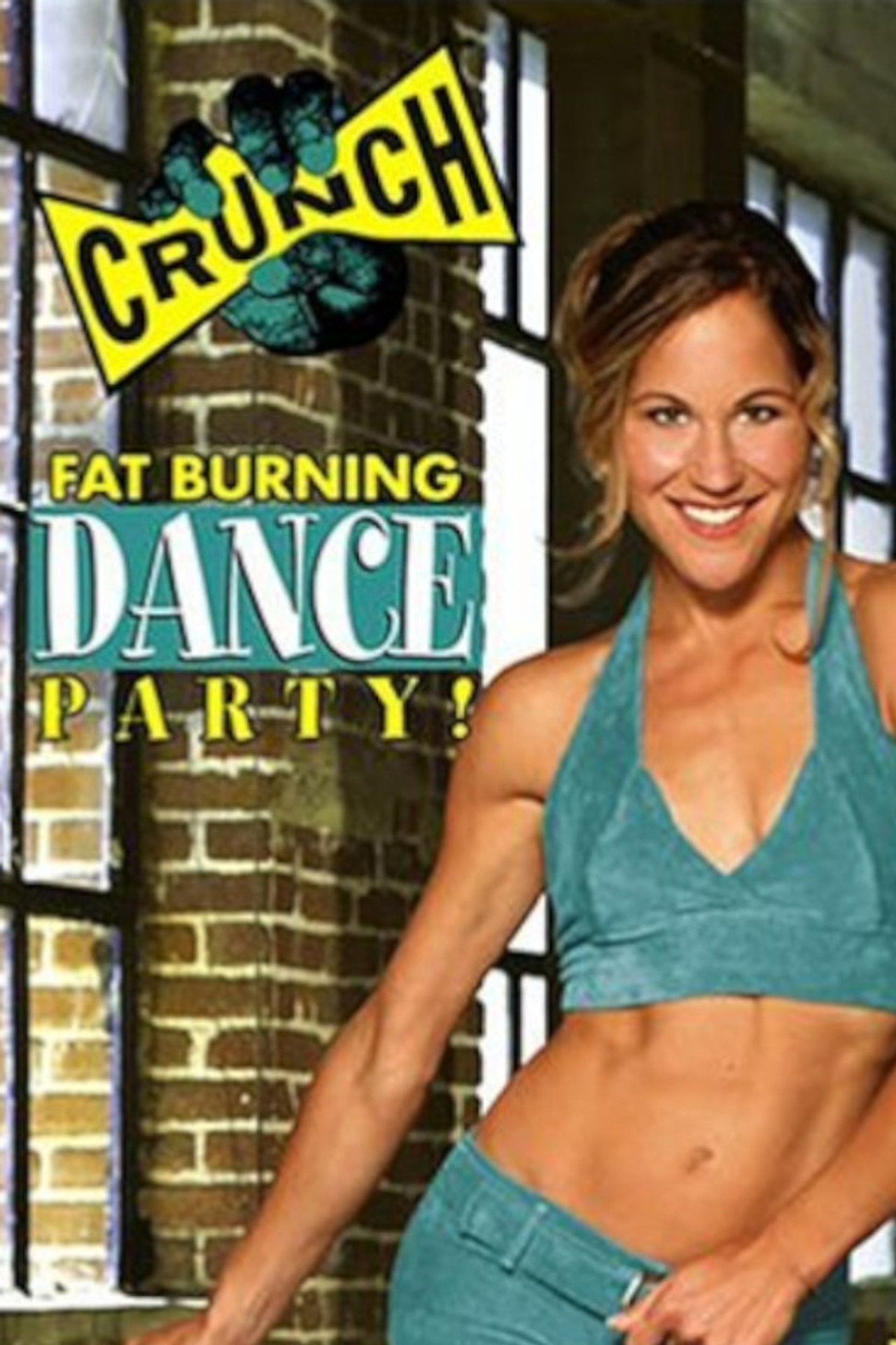 Crunch: Fat Burning Dance Party Backdrop
