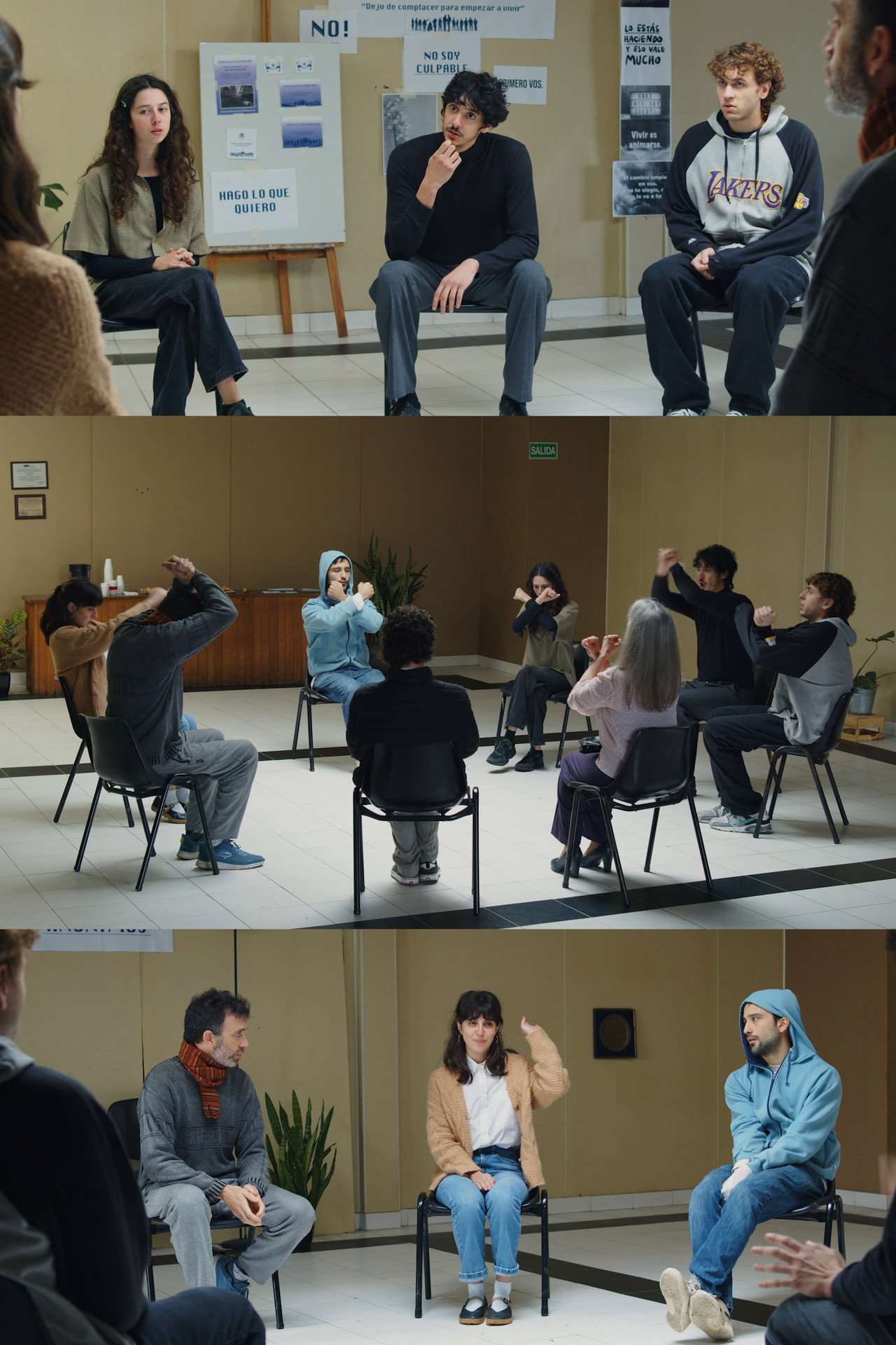 Complacientes Anónimos Backdrop