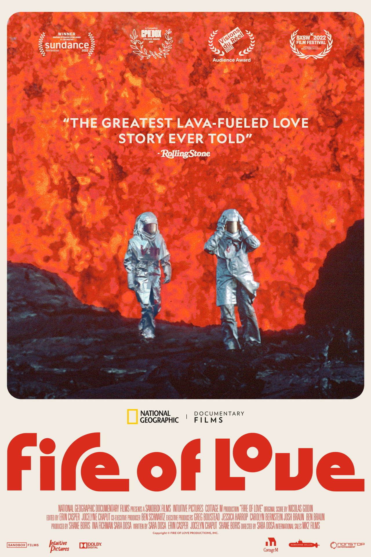 Fire of Love filmaffisch