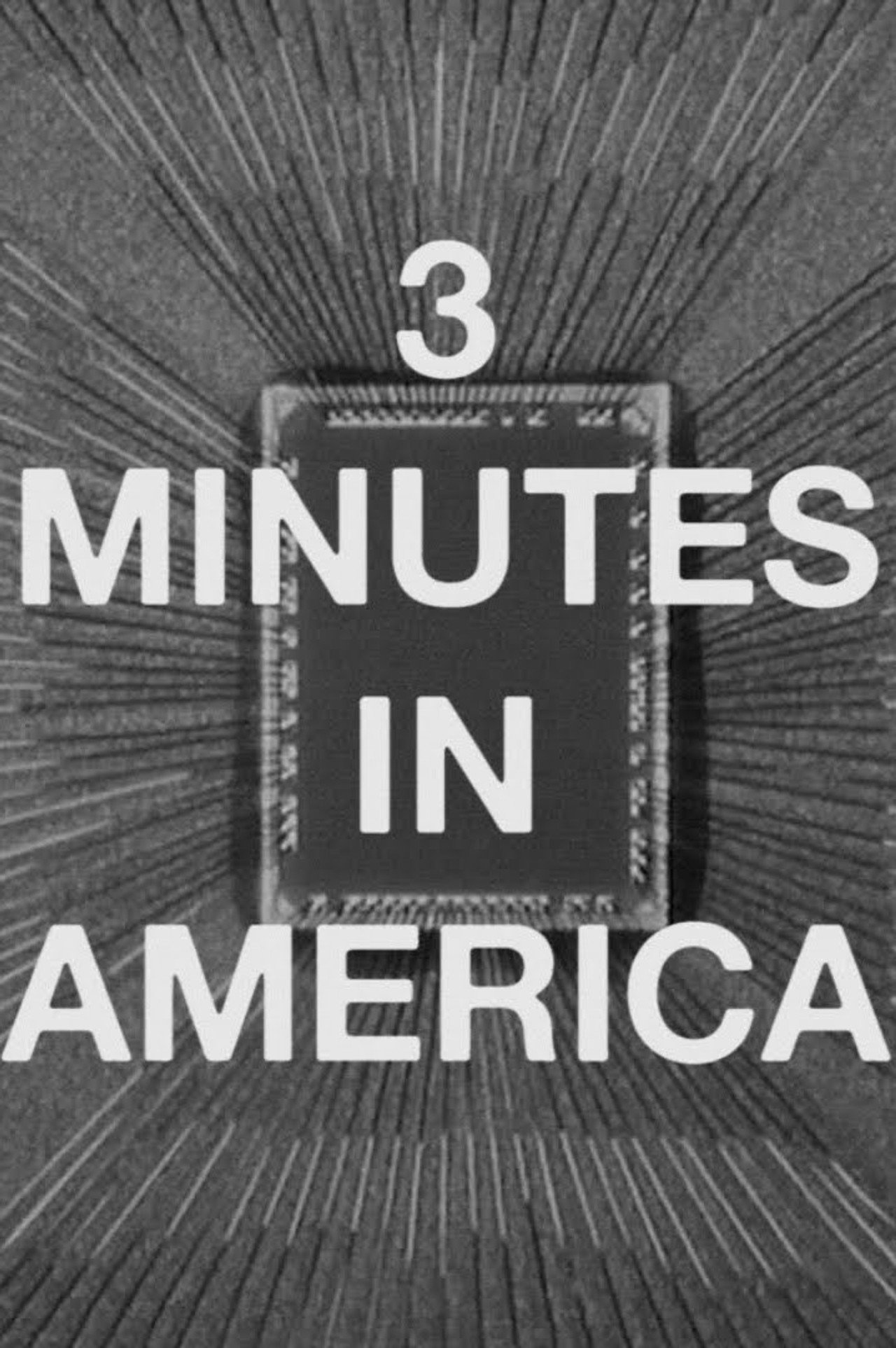 3 Minutes in America filmaffisch