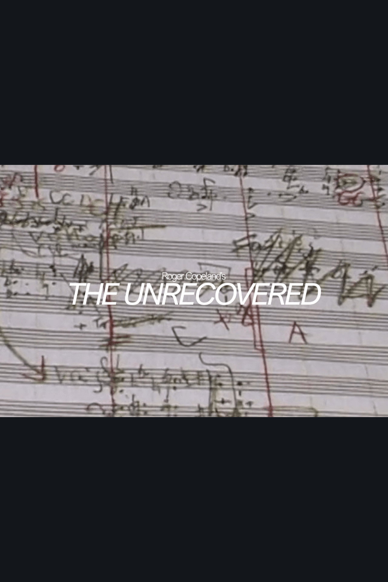 The Unrecovered