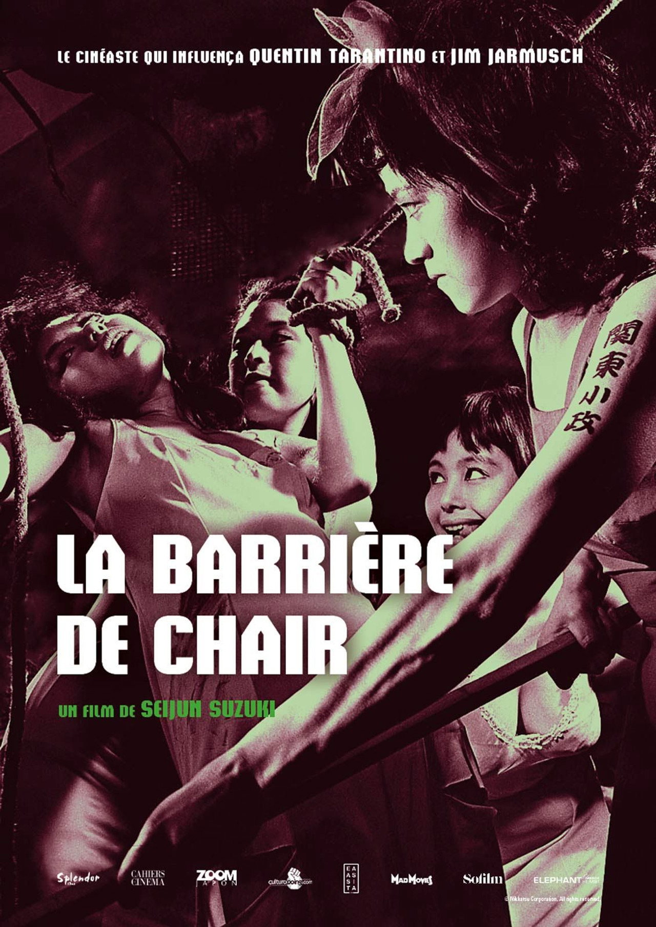 La Barrière de chair poster