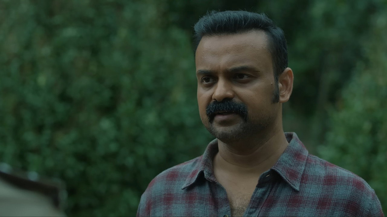 Officer on Duty (2025) Hindi Dubbed backdrop