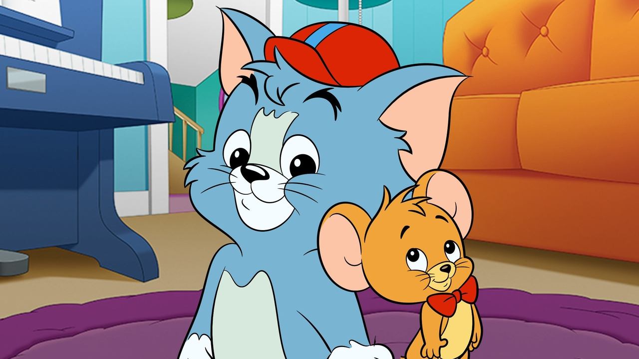 Tom & Jerry Kids background